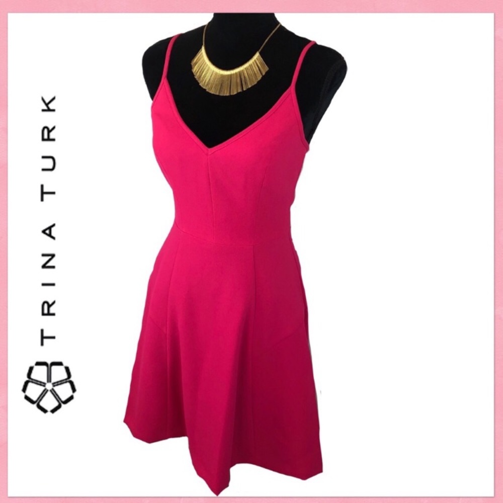 Trina Turk Pink Dress